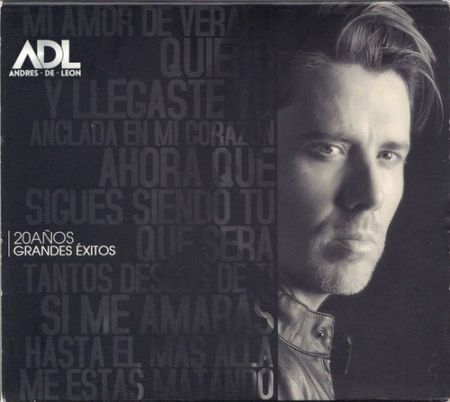 Cd Andres De Leon/ 20 Años Grandes Exitos 1cd