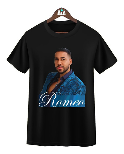 Poleras Con Diseño Romeo Santos Azul