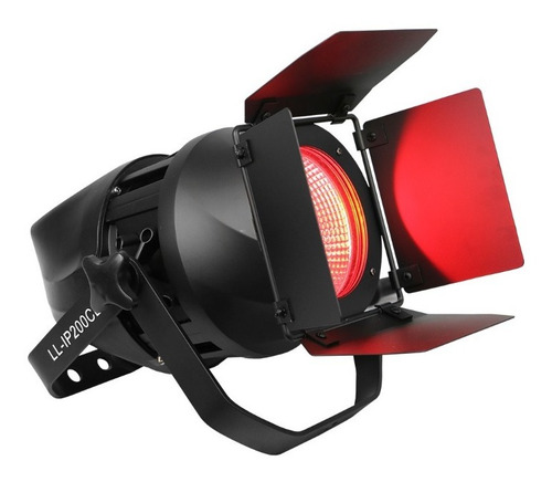 Pro Cobe Color 200w Rgbw Par Led Tipo Fresnel Ip65 Blindado