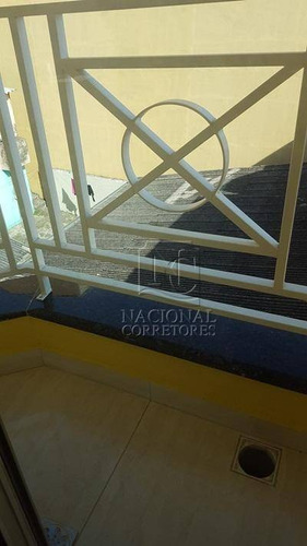 Cobertura À Venda, 100 M² Por R$ 350.000,00 - Vila Camilópolis - Santo André/sp - Co1753