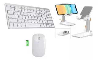 Teclado E Mouse Bluetooth, Suporte Para iPad Pro 11 2020