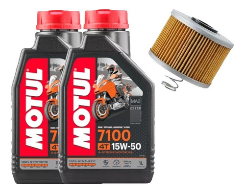 Kit Mantencion Loncin Vogue 300 Ds Aceite + Filtro