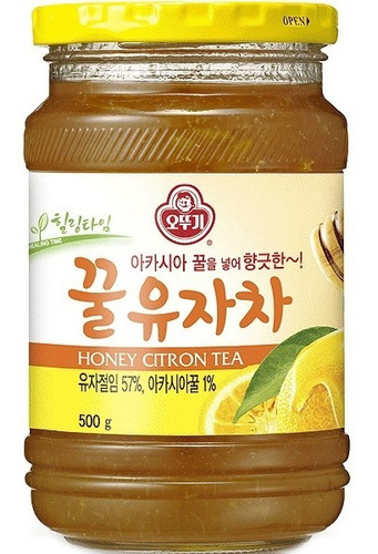 Te De Citron Con Miel Coreano 500g Té