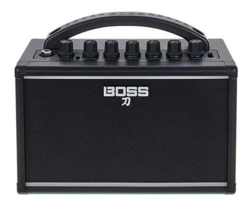 Amplificador Boss Mini Katana Para Guitarra De 7w