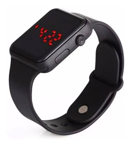 Relógio Digital Masculino Design Tipo Smart Watch Esportivo