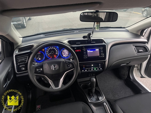 City 1.5 Ex Cvt. Aut. 7 Marchas ( Fac. Entr. 12x Cartão )