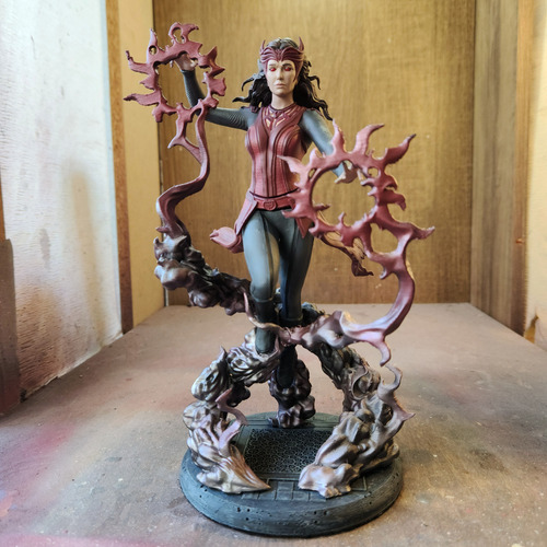 Feiticeira Escarlate / Wanda (wandavision - Marvel)