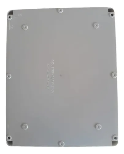 Caixa Quadro Comando Cinza T. Opaca Standard 250x200x170mm | Frete