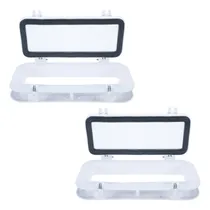 Comprar Abs Vidrio Templado Color: Blanco Negro (blanco) 