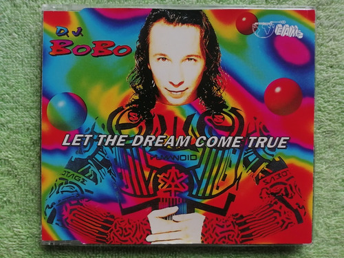 Eam Cd Maxi Dj Bobo Let The Dream Come True 1994 Edic Europa