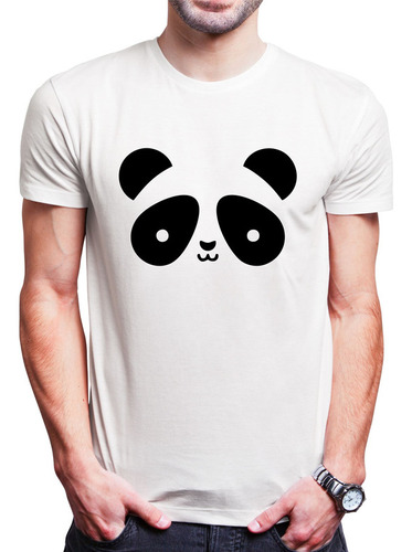 Polo Varon Oso Panda (d0068 Boleto.store)