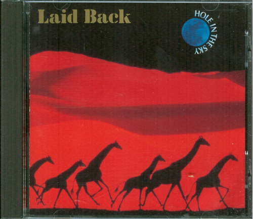 Laid Back Cd Hole In The Sky 1990 Ddd Europeo Cerrado Stock