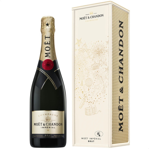 Champagne Moet & Chandon Imperial Brut - Origen Francia