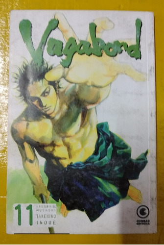 Vagabond - Nº 11 Ed. Conrad - 1° Série 2001 / Mangá Hq Gibi