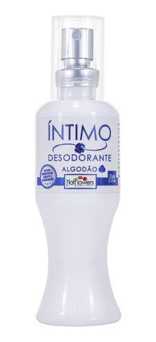 Desodorante Íntimo Previne Odor Ph Balanceado Hotflowers 35m