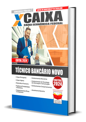 Apostila Caixa Economica Federal Tecnico Bancário Ed Decisão