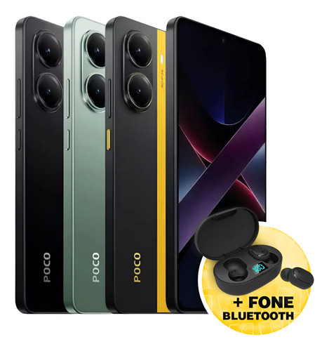 Xiaomi Poco X7 Pro 5g 512gb 12gb Dual Sim Nfc C/ Fone Brinde