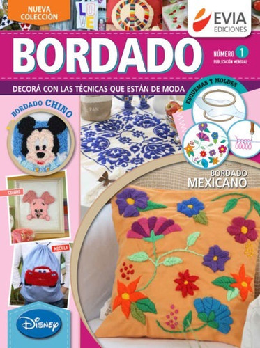 Bordado Diseños Infantiles -delicadas Puntadas -5 Revistas