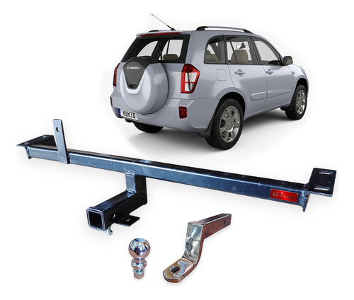 Enganche Trailer Chery Tiggo 2 (con Bocha O Perno) Puma