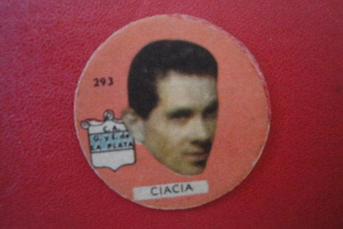 Figuritas Sport Año 1960 Ciacia 293 Gimnasia La Plata