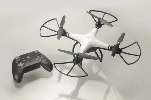 Stunt Drone Z8w Acrobacias Camara Removible Headless Mode Cuotas