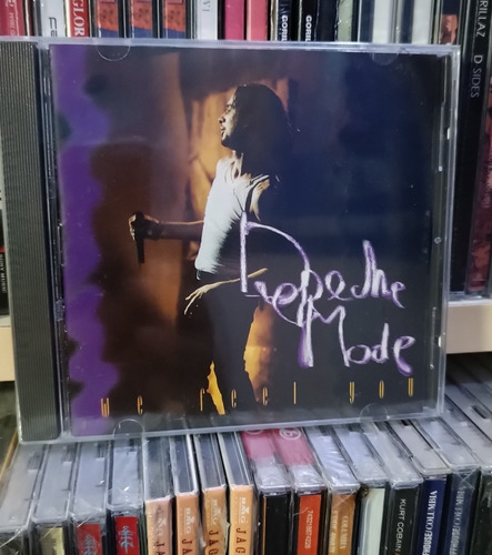 Depeche Mode Cd We Feel You Made In Italy Import