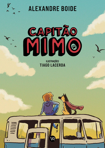 Capitão Mimo, de Alexandre, Alexandre Boide. Vergara & Riba Editoras, capa mole em português, 2021