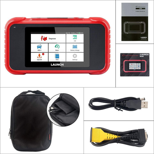 Escáner Obd2 Launch Crp129e, 8 Servicios De Reseteo, Abs/srs