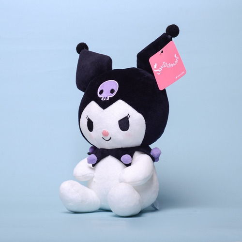 Imagem 4 de 5 de Pelúcia Kuromi Hello Kitty Coelha Sanrio Anime Japonês