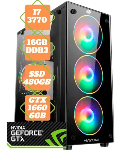 I7 3770 gtx 1660 discount