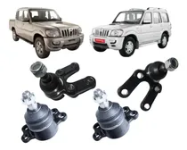 Comprar Kit 02 Pivo Inferior + 02 Pivo Superior  Mahindra Todas
