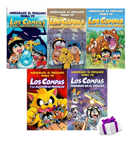Imagen 3 de 10 de Los Compas Perdidos +maldicion+ Camara+espacio+legenda+ Rius