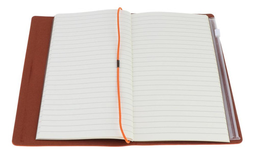 Dibujo Portátil Del Cuaderno Del Cuaderno De Material Cuero