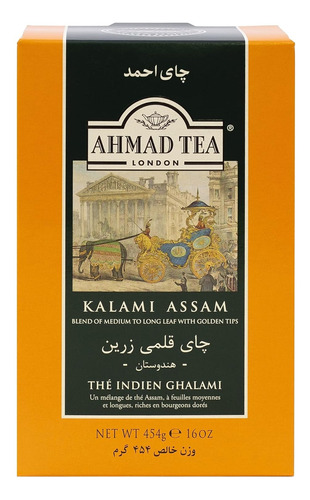 Ahmadtea Kalami Assam Hojas 54g - Unidad a $112491