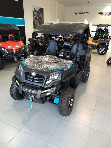 Utv Cfmoto Np Uforce 550 Atv Can Am Defender