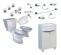 Comprar Sanitarios Completo Inodoro Griferias Mueble Italiana Eg