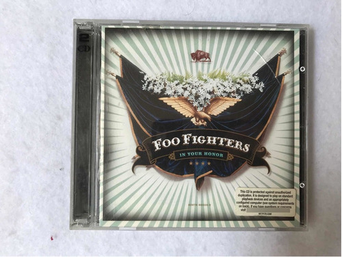 Foo Fighters In Your Honor 2 Discos Cd Físico Original