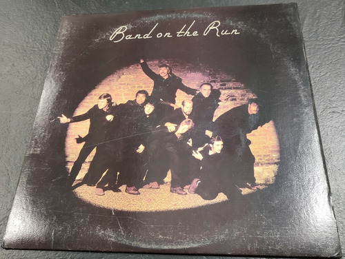 Paul Mccartney & Wings Band On The Run Usa 1980 The Beatles