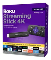 Comprar Roku Stick 4k Streaming Tv Hdr Dolby Vision C\u002Fcontrol Remoto