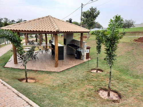 Imagem 13 de 14 de Terreno À Venda, 1000 M² Por R$ 260.000,00 - Condomínio Fazenda Jequitibá - Sorocaba/sp - Te1443