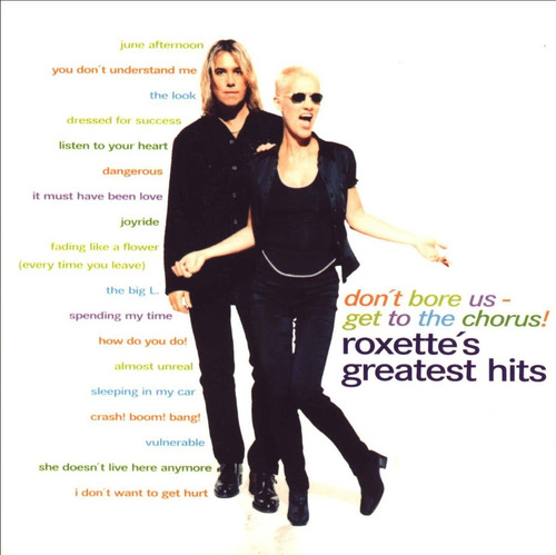 Cd: Roxette: Roxette's Greatest Hits - Get To The Chorus!
