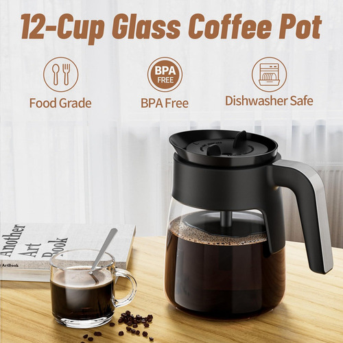 Reemplazo De Cafetera De 12 Tazas Para Cfp101 Cfp201 Cfp301