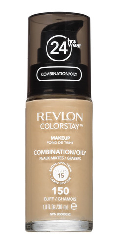 Maquillaje Revlon Colorstay Combination/oily Skin Buff