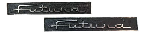 Juego X2 Emblema Insignia Futura Guard Del Ford Falcon 73/77