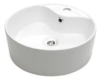 Comprar Bacha de baño Piazza A029 blanco esmaltado 41cm x 41cm 1.45m de alto 41cm de diámetro