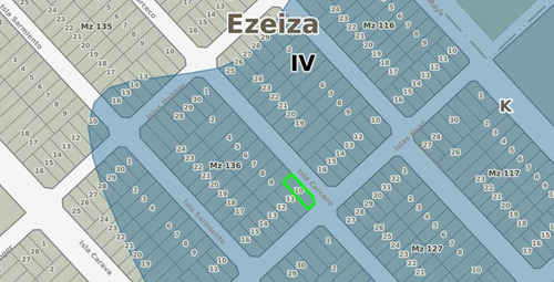 Terreno En Venta - 300mts2 - Canning (ezeiza)