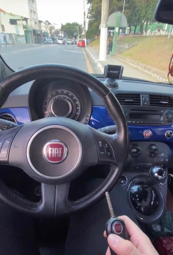 Imagem 2 de 7 de Fiat 500 2012 1.4 16v Sport Air Aut. 3p