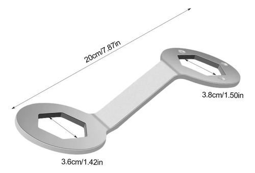 Llave Para Tuerca Mecanismo De Lavadora