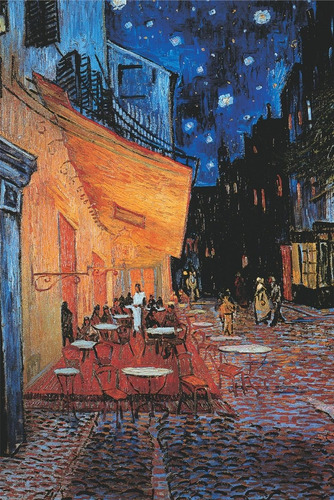 El Café Terraza Van Gogh Rompecabezas De 1000 Piezas Tomax 