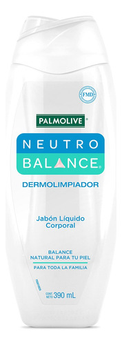 Jabón Líquido Para El Cuerpo Palmolive Neutro Balance 390 Ml